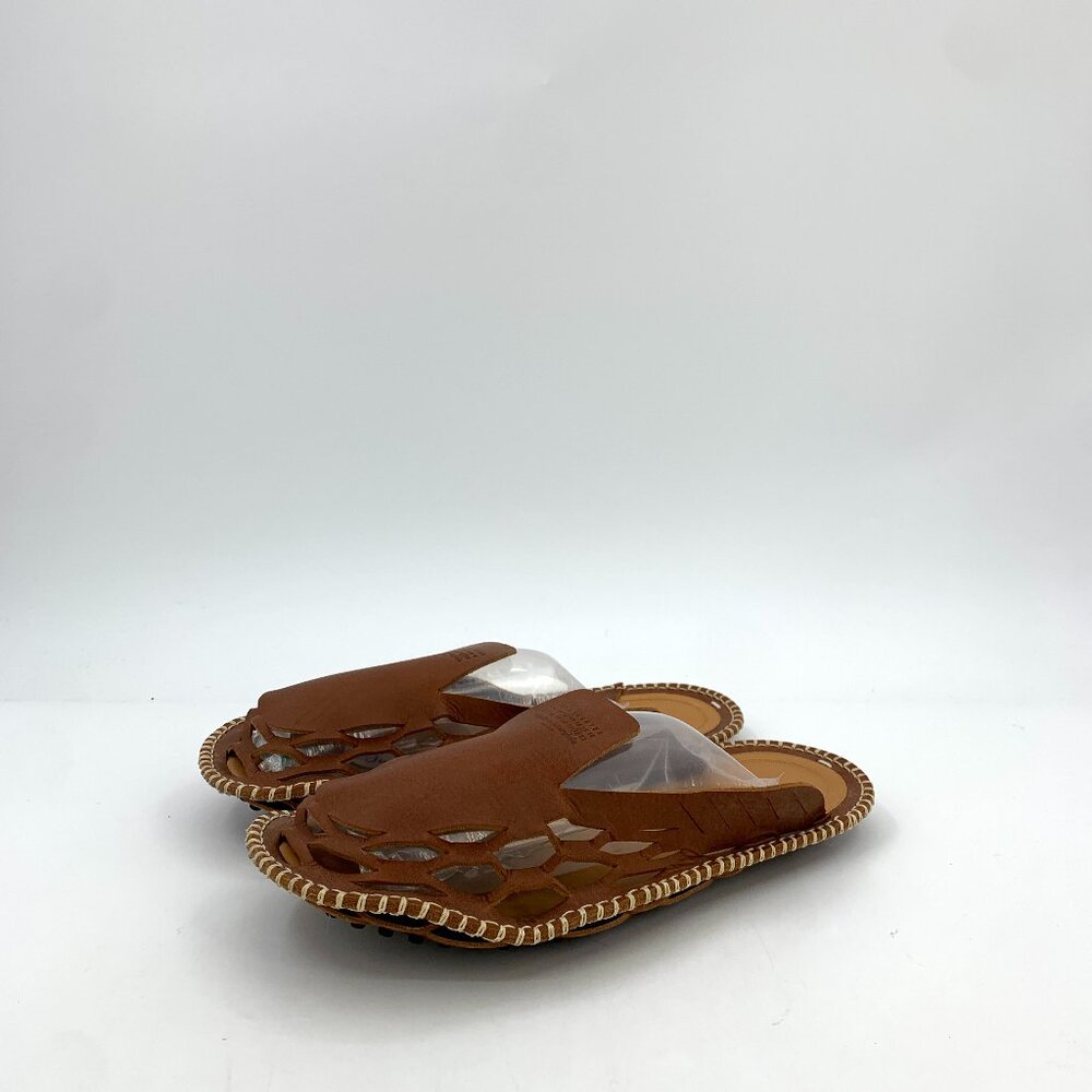 J19786 Maison Margiela 40 size dark brown hollow bag head casual semi-torch